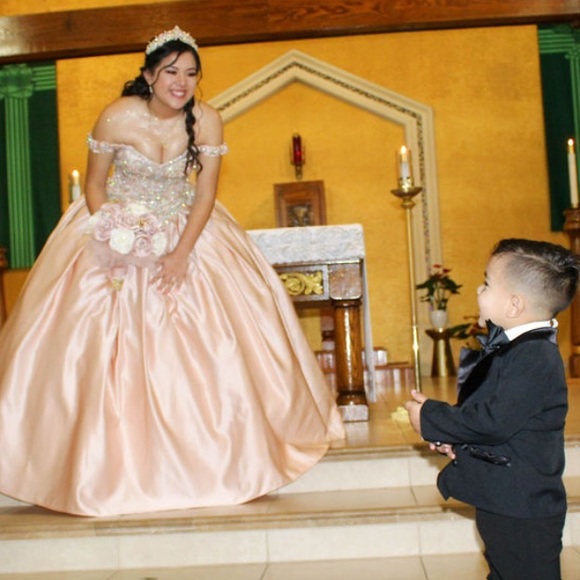 15 pink dress - Picture 9 of 9